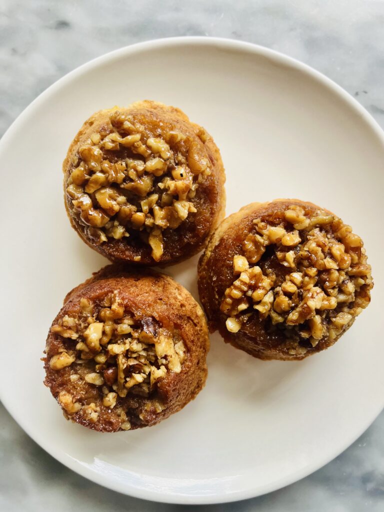 Sticky Muffins Sticky Banana Muffins - DGbaking