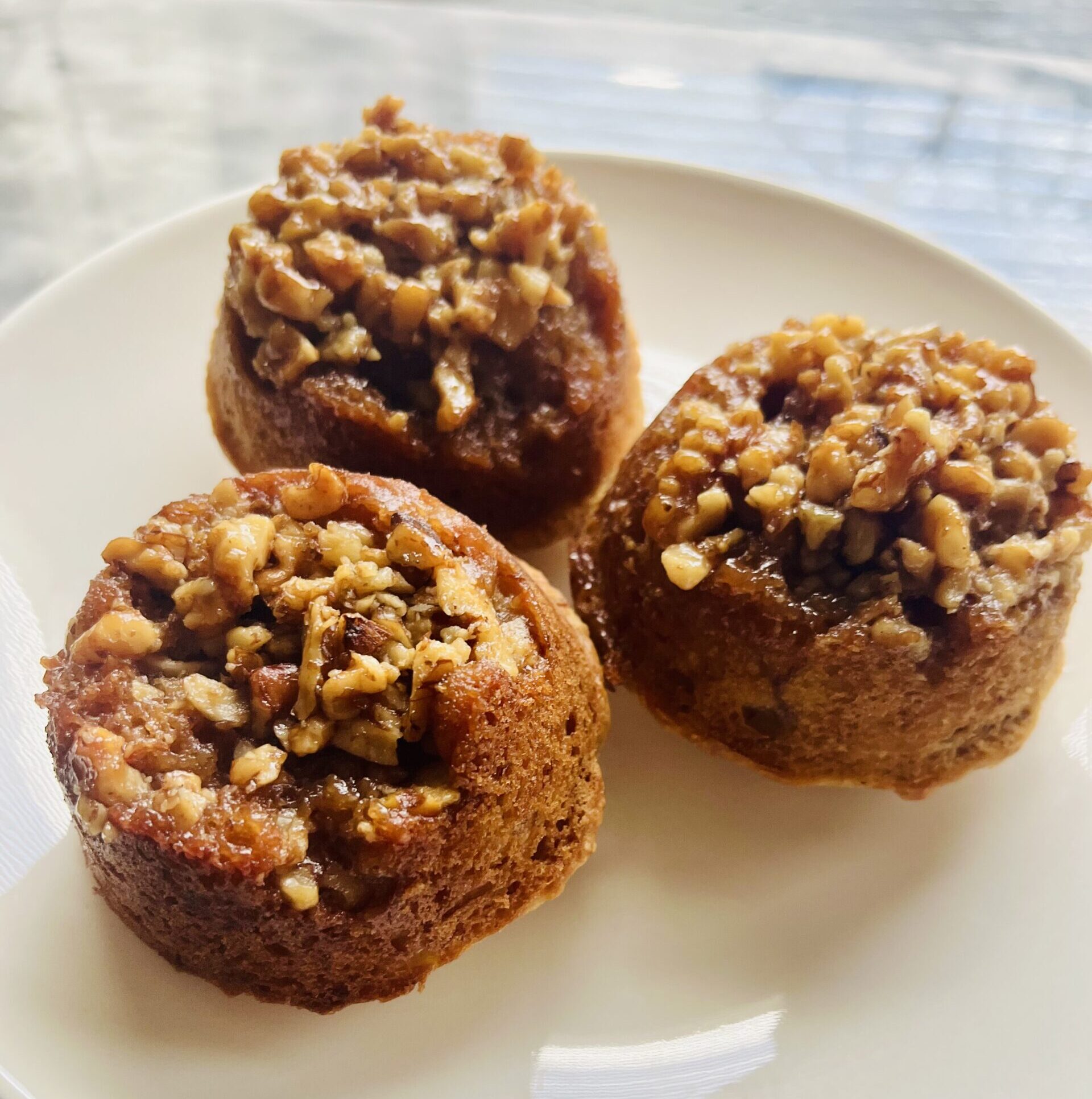 Sticky Muffins Sticky Banana Muffins - DGbaking